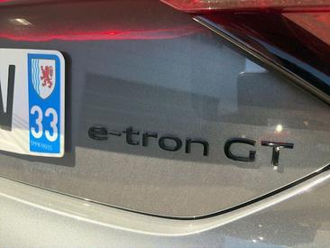 Audi S E-tron GT S E-tron GT Base 435,00 KW — photo 27