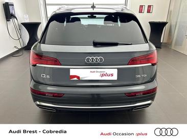 Audi Q5 35 TDI — photo 30