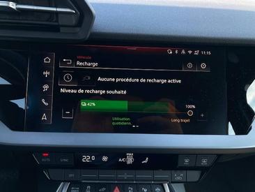 Audi A3 Sportback E-tron 1.4 TFSI — photo 82