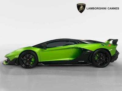 Lamborghini Aventador SVJ