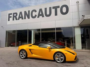 Lamborghini Gallardo Spyder — photo 5