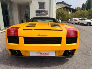 Lamborghini Gallardo Spyder — photo 6