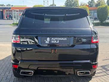 Land Rover Range Rover Sport SDV6 249 — photo 8