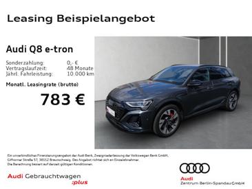 Audi Q8 E-tron S Line 50 E-tron Quattro — photo 2