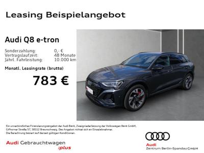 Audi Q8 E-tron S Line 50 E-tron Quattro