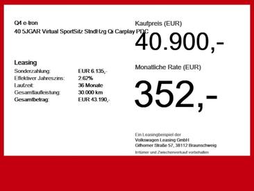 Audi Q4 E-tron 40 E-tron — photo 6