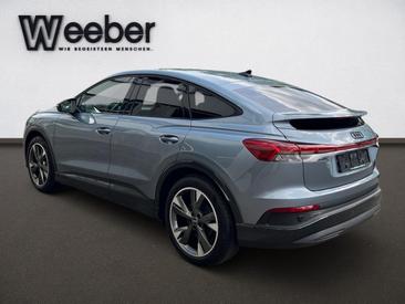 Audi Q4 Sportback E-tron 45 E-tron — photo 12
