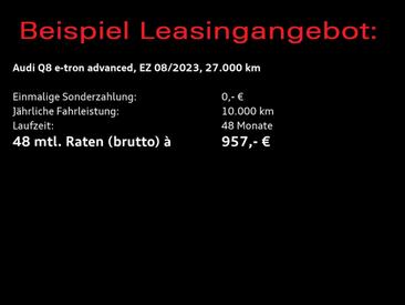 Audi Q8 E-tron Advanced 50 E-tron Quattro — photo 7