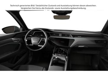 Audi Q8 E-tron Advanced 55 E-tron Quattro — photo 6