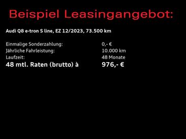 Audi Q8 E-tron S Line 55 E-tron Quattro — photo 6