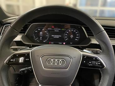 Audi Q8 E-tron Advanced 55 E-tron Quattro — photo 10