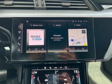 Audi Q8 E-tron Advanced 50 E-tron Quattro — photo 7