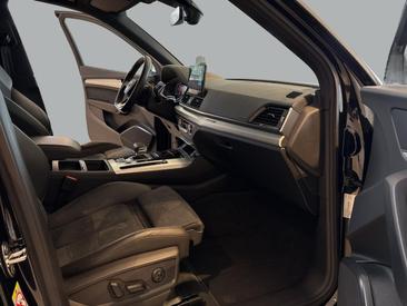 Audi SQ5 SUV TDI Tiptronic — photo 14