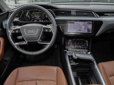 Audi Q8 E-tron Advanced 55 E-tron Quattro — photo 9