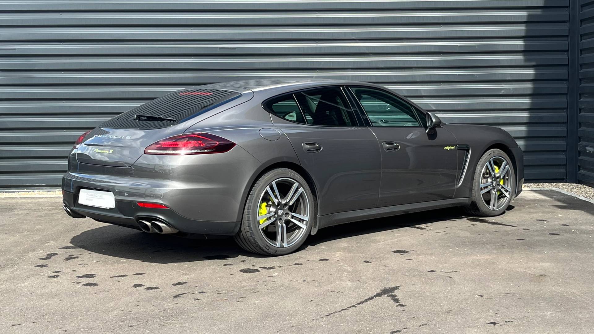 Porsche Panamera I ph2 S E-Hybrid - 2014 - Joinsteer - #3