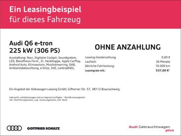 Audi Q6 SUV E-tron E-tron Performance — photo 2