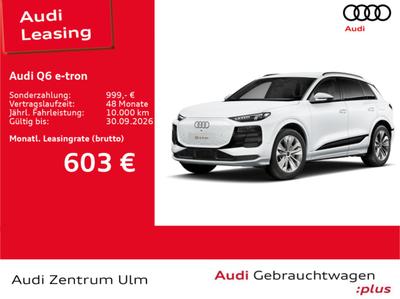 Audi Q6 SUV E-tron E-tron Performance
