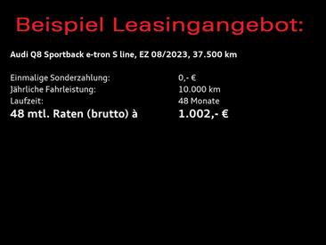 Audi Q8 Sportback E-tron S Line 55 E-tron Quattro — photo 7