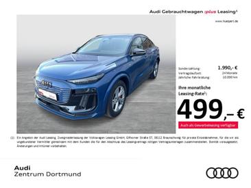 Audi Q6 Sportback E-tron E-tron Performance — photo 2