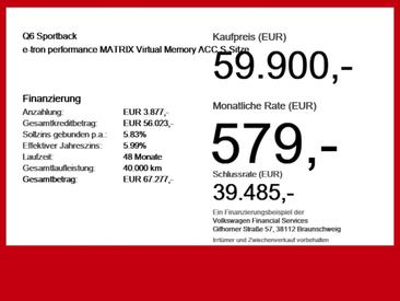 Audi Q6 Sportback E-tron E-tron Performance — photo 6