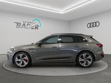 Audi Q8 E-tron S Line 55 E-tron Quattro — photo 3