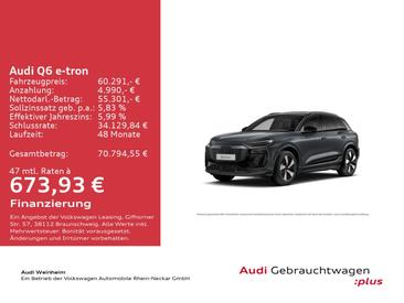 Audi Q6 SUV E-tron E-tron Quattro — photo 2