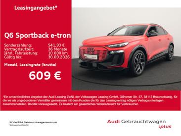 Audi Q6 Sportback E-tron E-tron Performance — photo 2
