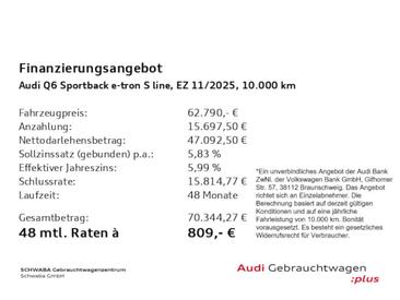 Audi Q6 Sportback E-tron E-tron Performance — photo 4