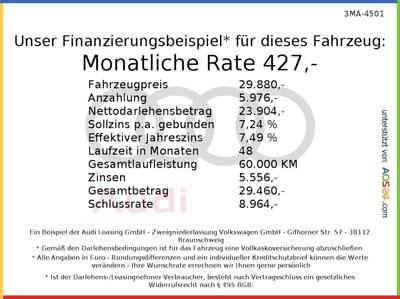 Audi A3 Sportback TFSI E 40 E