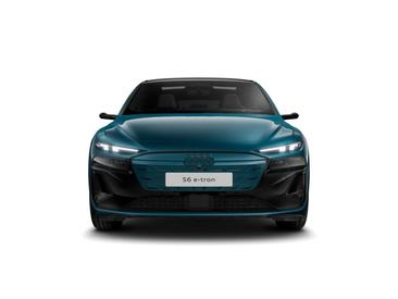 Audi S6 Sportback E-tron Edition One Blue E-tron — photo 2