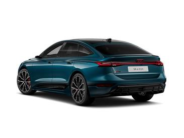 Audi S6 Sportback E-tron Edition One Blue E-tron — photo 4