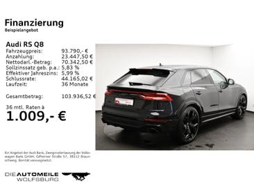 Audi RSQ8 TFSI Quattro Tiptronic — photo 2