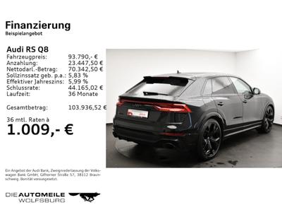 Audi RSQ8 TFSI Quattro Tiptronic