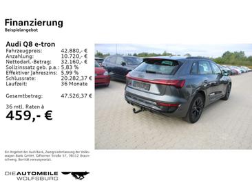 Audi Q8 E-tron E-tron Black Edition 50 Quattro 230 KW — photo 2