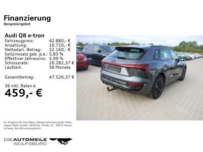 Audi Q8 E-tron E-tron Black Edition 50 Quattro 230 KW