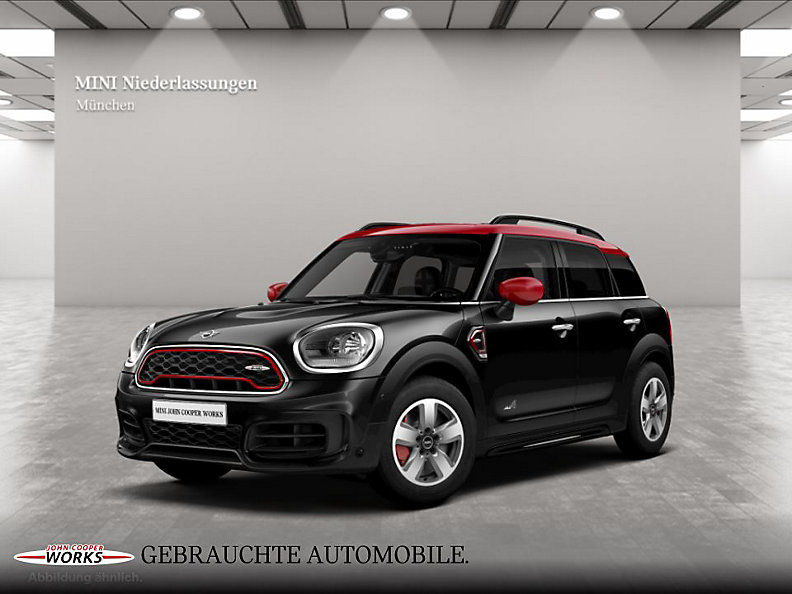 Mini Countryman John Cooper Works - 2020 - Joinsteer - #1