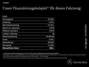 Mercedes Classe B Berline 200 D — photo 16