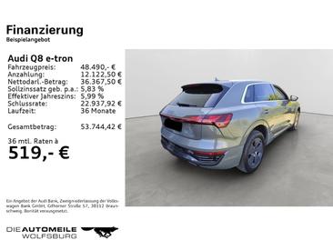 Audi Q8 E-tron E-tron 55 Quattro 300 KW — photo 2