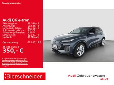 Audi Q6 E-tron Q6 SUV E-tron Blue Performance 225 KW — photo 2