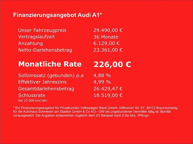 Audi A1 Sportback Advanced 30 TFSI S Tronic - 2025 - Joinsteer - #4