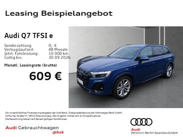 Audi Q7 TFSI E E Quattro — photo 2