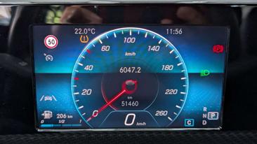 Mercedes CLA Berline 200 D — photo 23