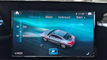 Mercedes CLA Berline 200 D — photo 28