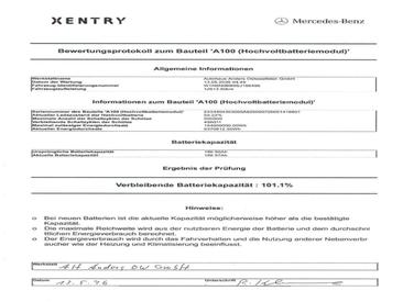 Mercedes EQA 250 — photo 15