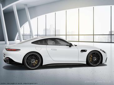 Mercedes AMG GT 4-Door Berline 53 — photo 11