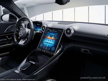 Mercedes AMG GT 4-Door Berline 53 — photo 20