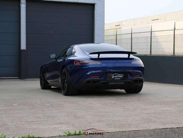 Mercedes AMG GT S — photo 9