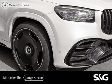 Mercedes GLS 63 4MATIC — photo 3