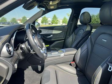 Mercedes GLC 63 — photo 9