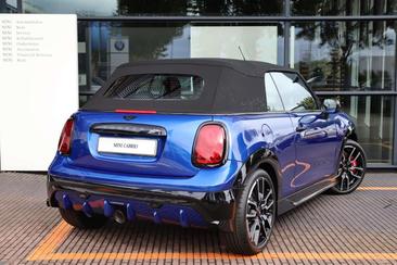 Mini Cabrio John Cooper Works — photo 3